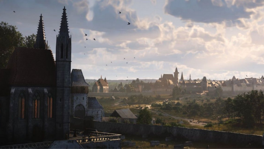 Kingdom Come: Deliverance II'de En Büyük Orta Çağ Şehri Yer Alacak!