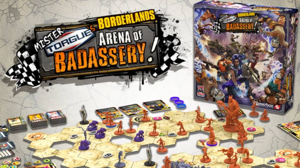 Borderlands Mister Torgue’s Arena of Badassery