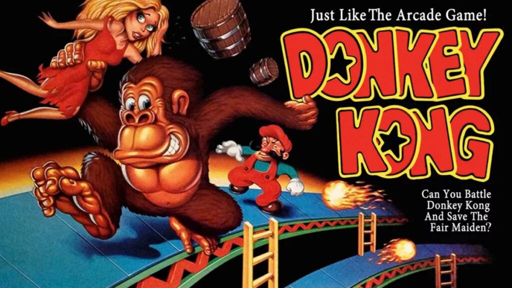 Donkey Kong Masa Oyunu