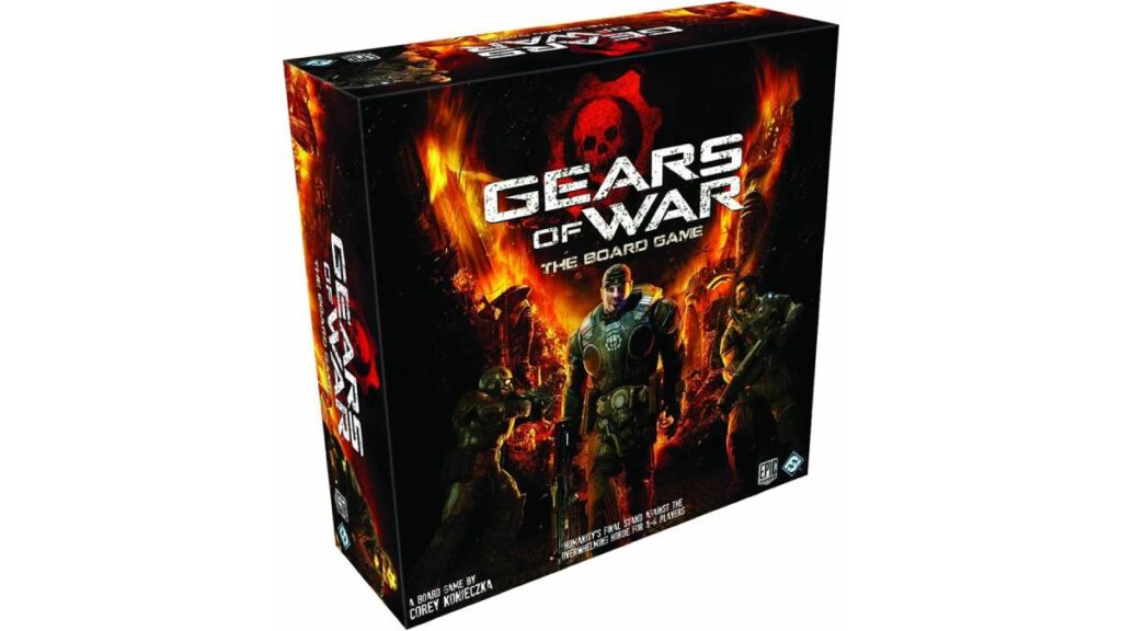 Gears of War Masa Oyunu