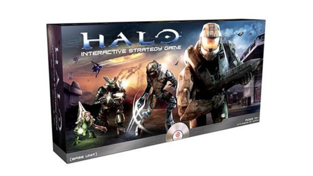 Halo Interactive Strategy Game