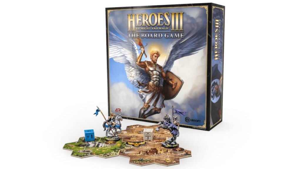 Heroes of Might & Magic: III Masa Oyunu