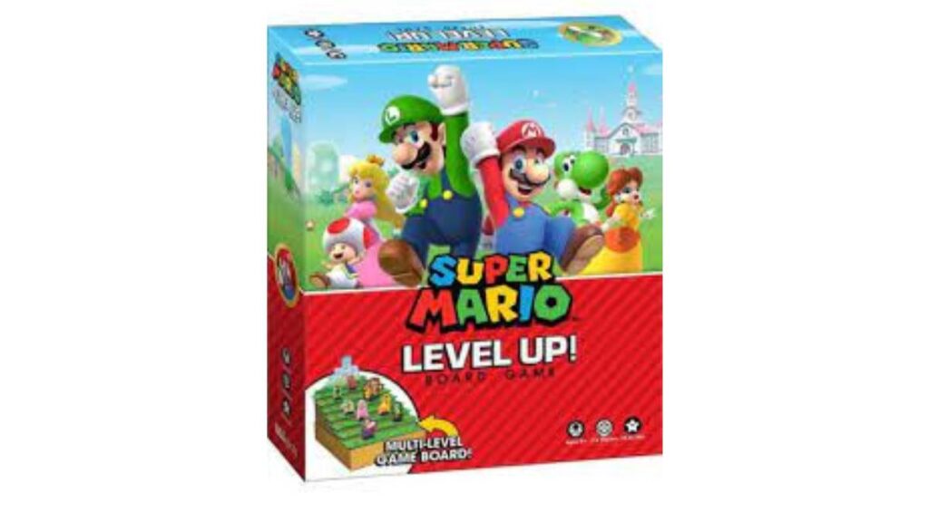 Super Mario: Level Up! Board Game