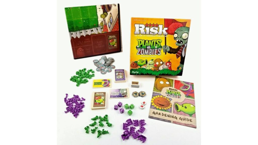 Plant vs Zombies Risk