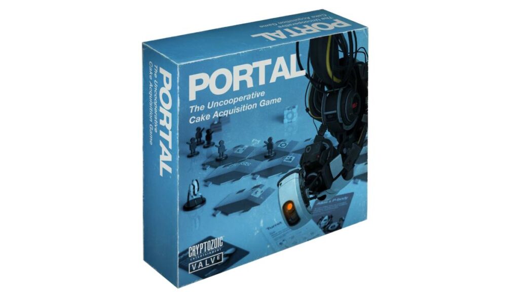 Portal: The Uncooperative Cake Acqusition Game