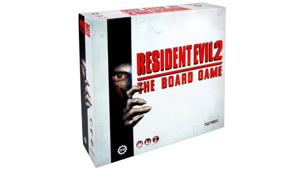 Resident Evil 2 Masa Oyunu