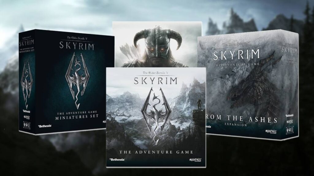 The Elder Scrolls V: Skyrim – The Adventure Game