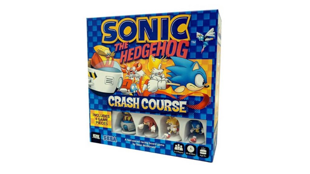 Sonic The Hedgehog Crash Course