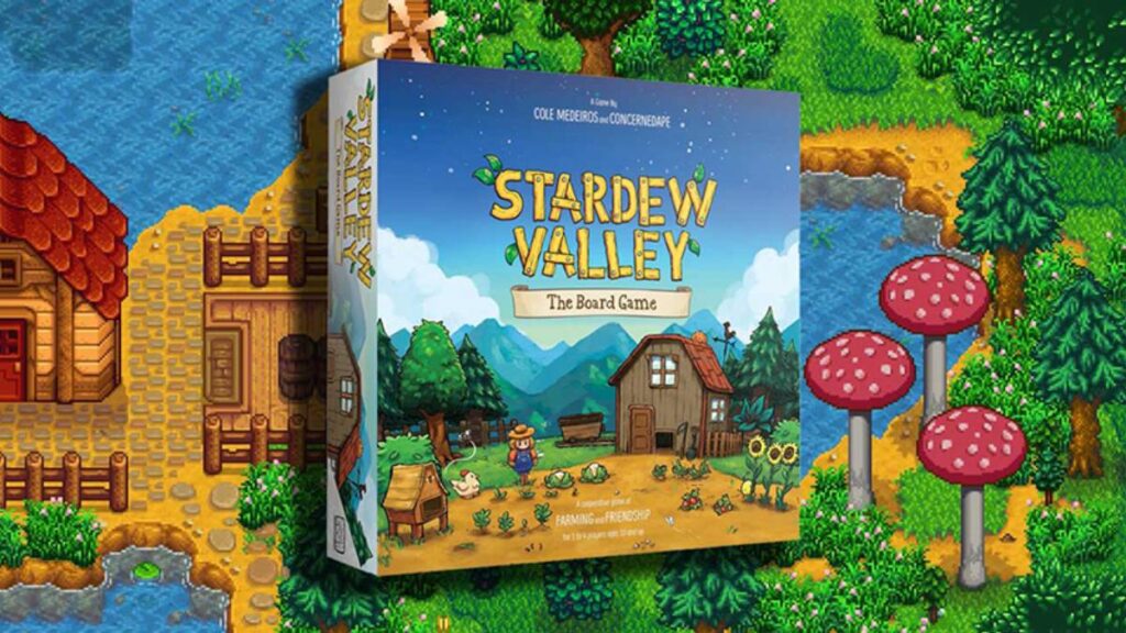 Stardew Valley Masa Oyunu