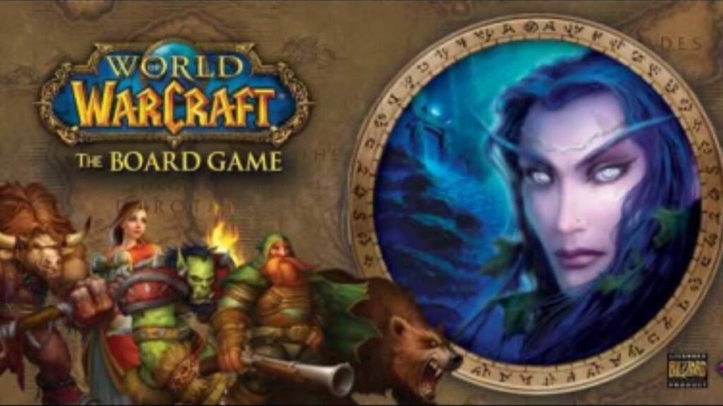 World of Warcraft Masa Oyunu
