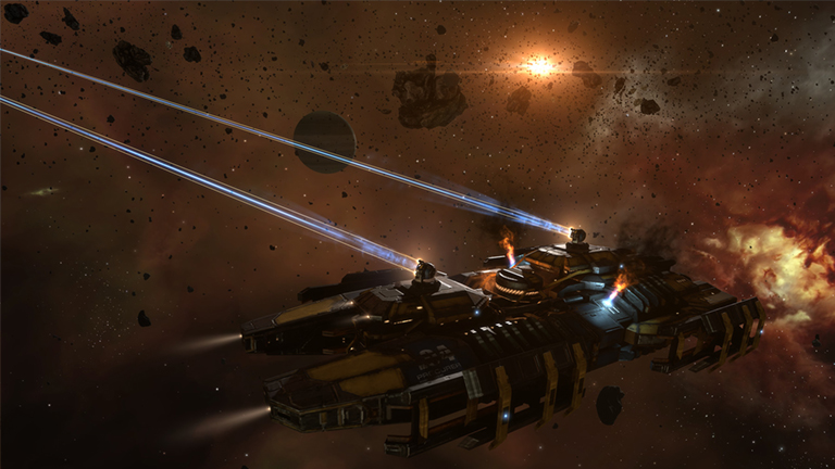 EVE Online, Steam'de yer alan bir uzay simülasyonu