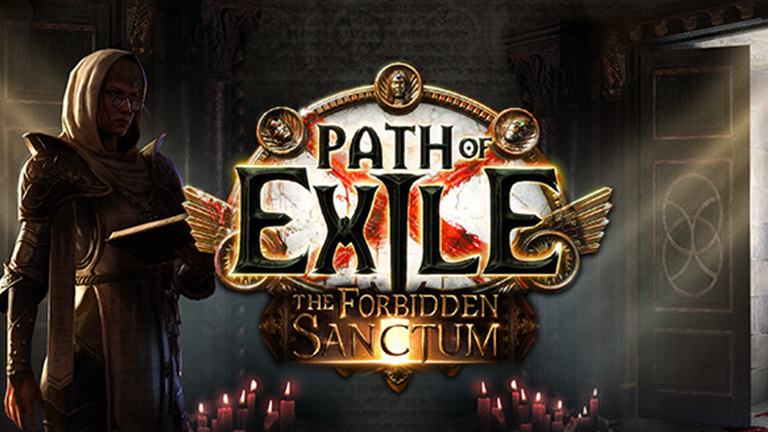 Path of Exile oyununun en iyi ücretsiz oyunlar 2023 listesindeki görseli.