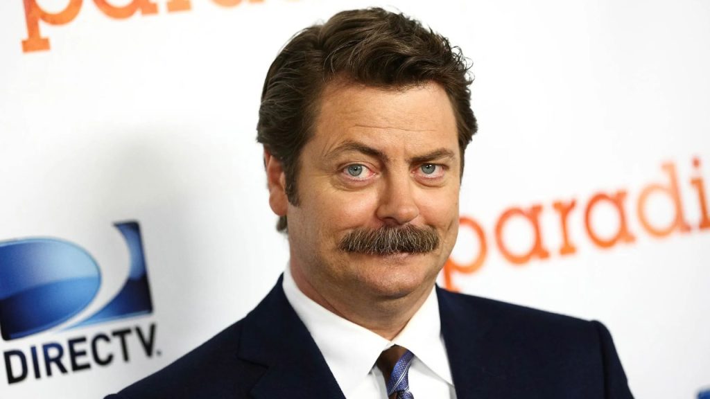 The Last of Us Nick Offerman