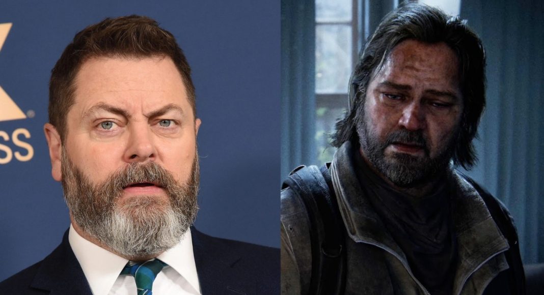 The Last of Us Nick Offerman