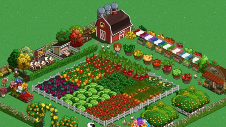 Facebook Oyunları: FarmVille