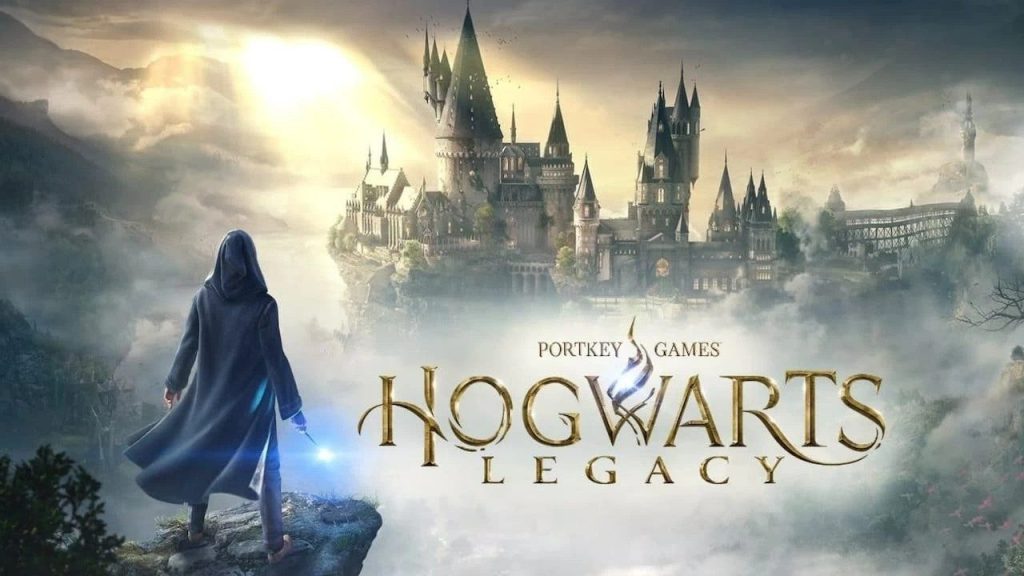 Avalanche Software'in yeni oyunu Hogwarts Legacy'nin tanıtım görseli.