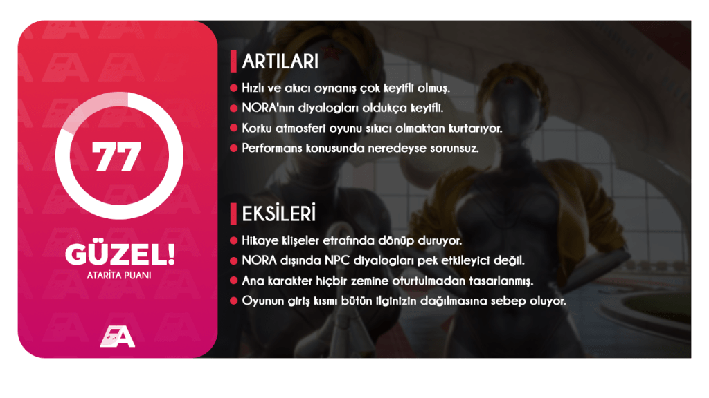 Atomic Heart - Atarita Puanı