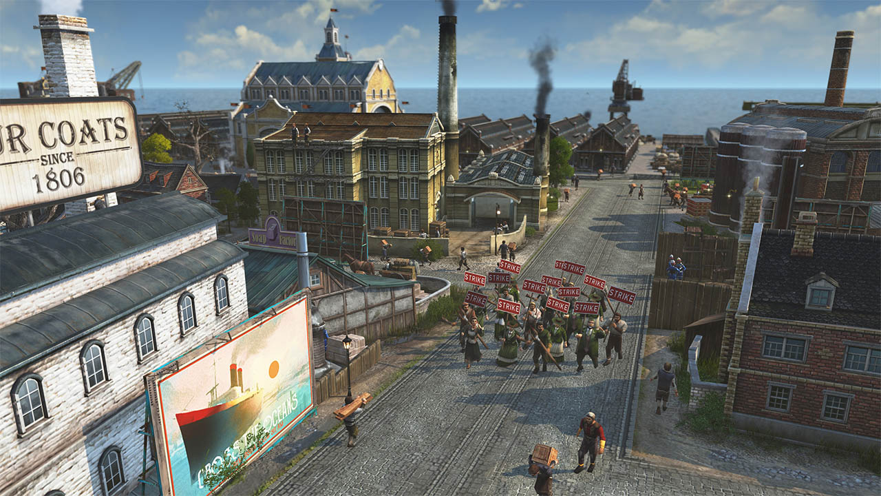 Anno 1800 year 5 gold edition