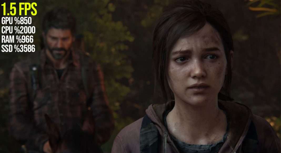 The Last of Us Part I PC FPS sorunlarıyla cedelleşiyor.