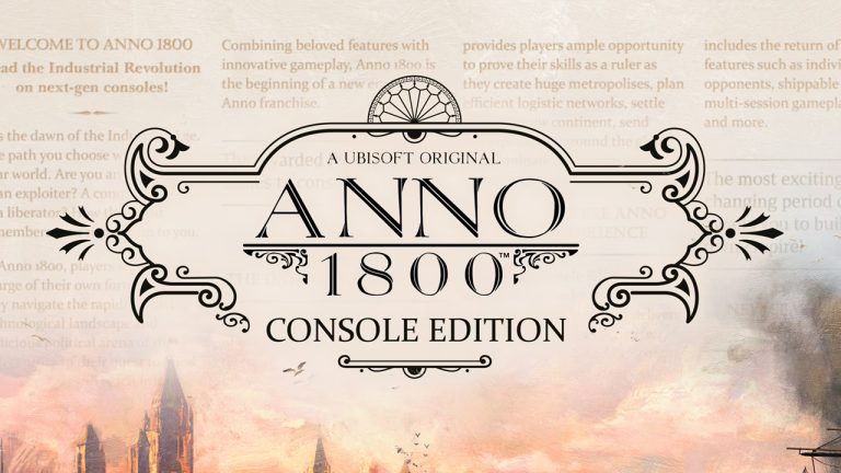 Anno 1800 Konsol Sürümü Çıktı: Bir Hafta Boyunca Ücretsiz Olacak