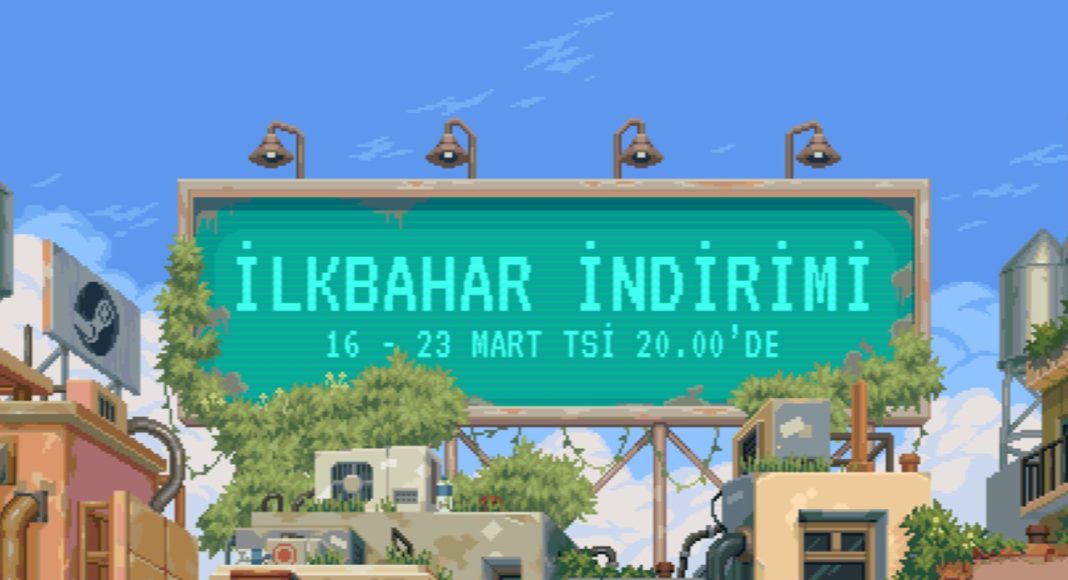 Steam İlkbahar İndirimleri