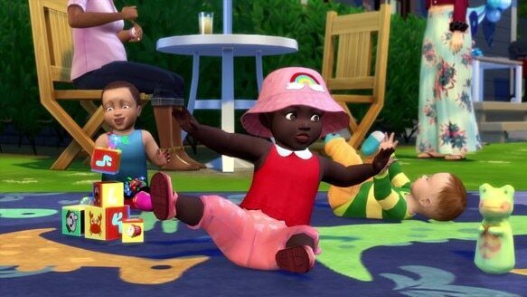 The Sims 4’ün Son Güncellemesi Infants Çıktı: Evlat Edinme Seçeneği Eklendi EA ve Maxis, The Sims 4’ün son güncellemesi Infants’ı tüm platformlar için yayınladı. Güncellemeyle beraber oyuncular, oyunda bir bebek evlat edinip onu diledikleri gibi yetiştirebilecekler.