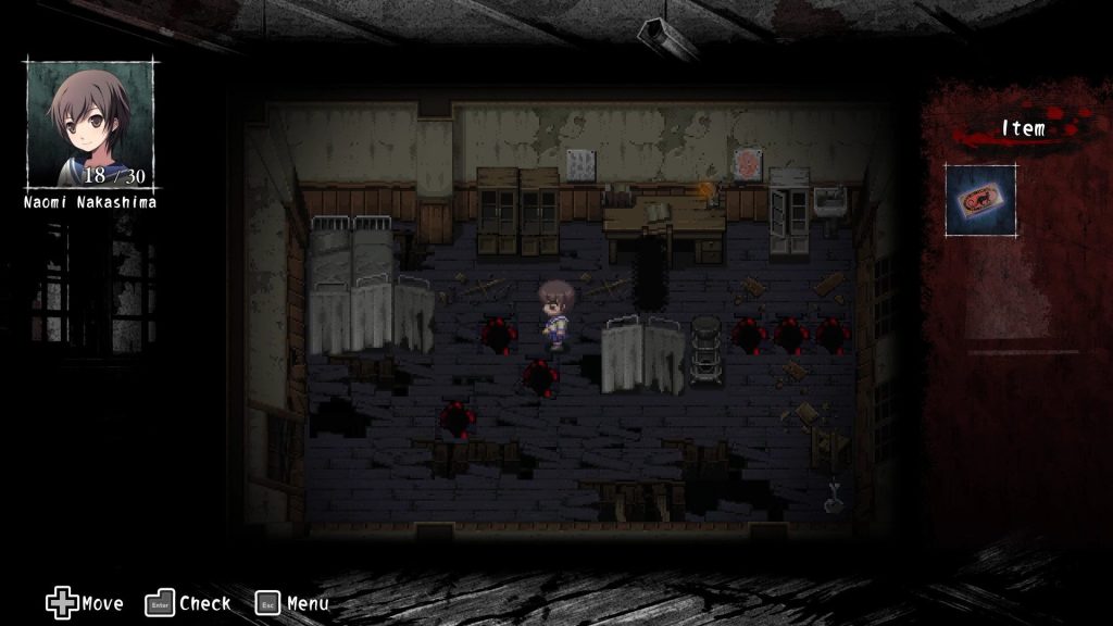 Corpse Party Piksel Grafikli Korku Oyunu