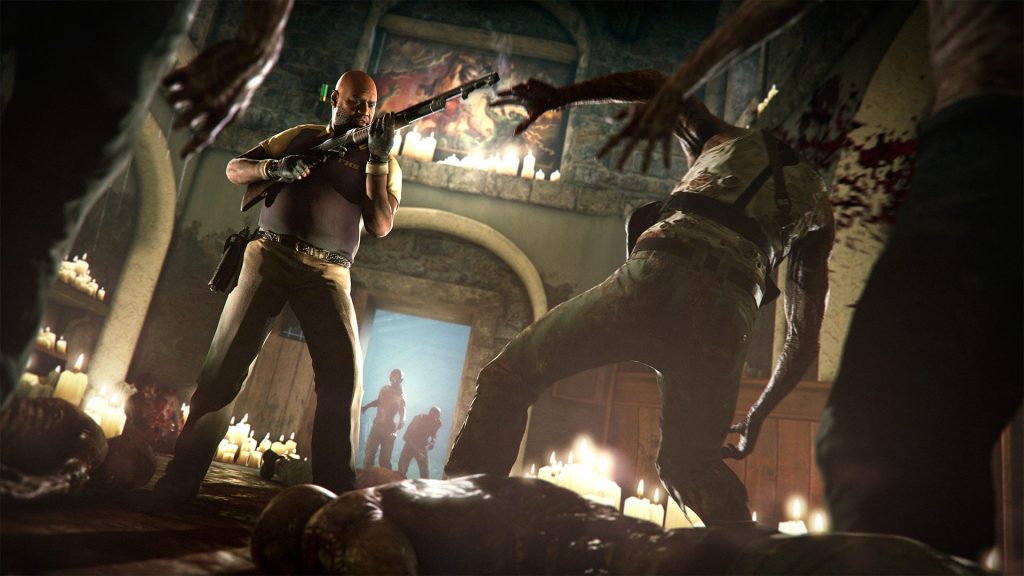 Left 4 Dead 2 en iyi zombi oyunları