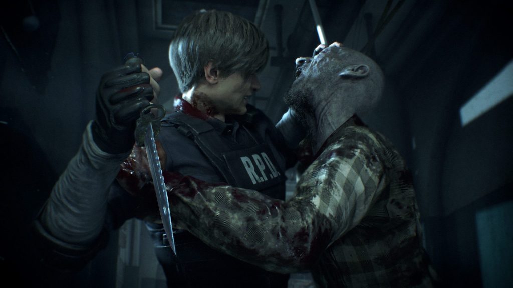 Resident Evil 2 (2019) En iyi zombi oyunları