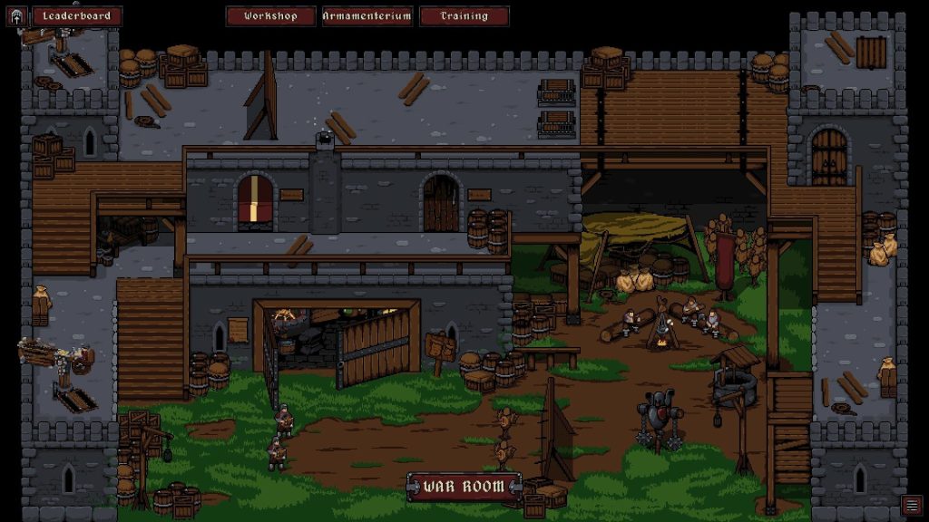 Castle of Alchemists ekran görüntüsü.