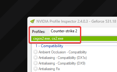 Counter Strike 2 NVIDIA sürücüsünde ilk kez karşımıza çıkıyor.