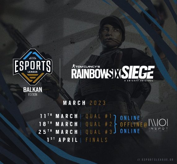 Rainbow Six: Siege için Türk takımlarının katılımına açık iki turnuva yakın zamanda gerçekleşecek. İlki Ubisoft’un düzenlediği BLAST turnuvası olacak ve bir diğeri ise Esports Balkans League adıyla gerçekleştirilecek. Ülkemizi global arenada temsil etmek isteyen Rainbow Six takımları için gelen bilgileri sizlere aktarıyoruz.