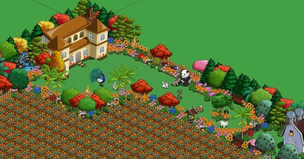 FarmVille ekran görüntüsü.