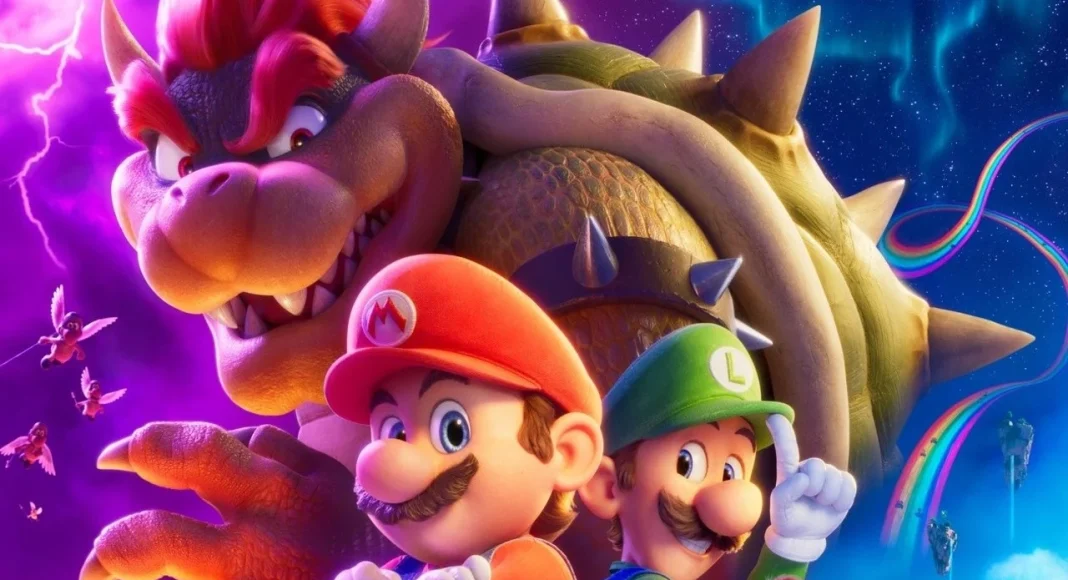 The Super Mario Bros Filmi