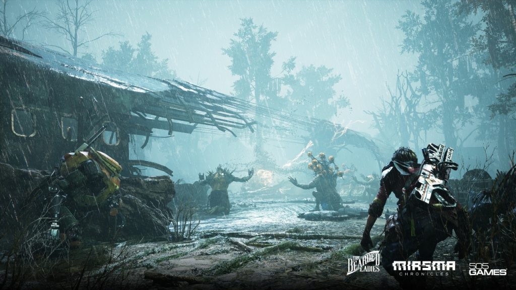 Mutant Year Zero: Road to Eden'in yaratıcıları The Bearded Ladies ve önde gelen video oyunu yayıncısı 505 Games'in kıyamet sonrası taktiksel macerası Miasma Chronicles, 23 Mayıs 2023'te piyasaya sürülecek.