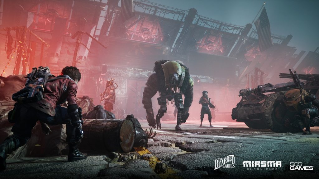 Mutant Year Zero: Road to Eden'in yaratıcıları The Bearded Ladies ve önde gelen video oyunu yayıncısı 505 Games'in kıyamet sonrası taktiksel macerası Miasma Chronicles, 23 Mayıs 2023'te piyasaya sürülecek.