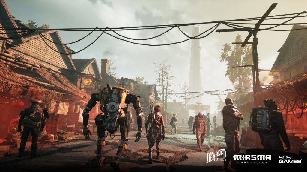 Mutant Year Zero: Road to Eden'in yaratıcıları The Bearded Ladies ve önde gelen video oyunu yayıncısı 505 Games'in kıyamet sonrası taktiksel macerası Miasma Chronicles, 23 Mayıs 2023'te piyasaya sürülecek.