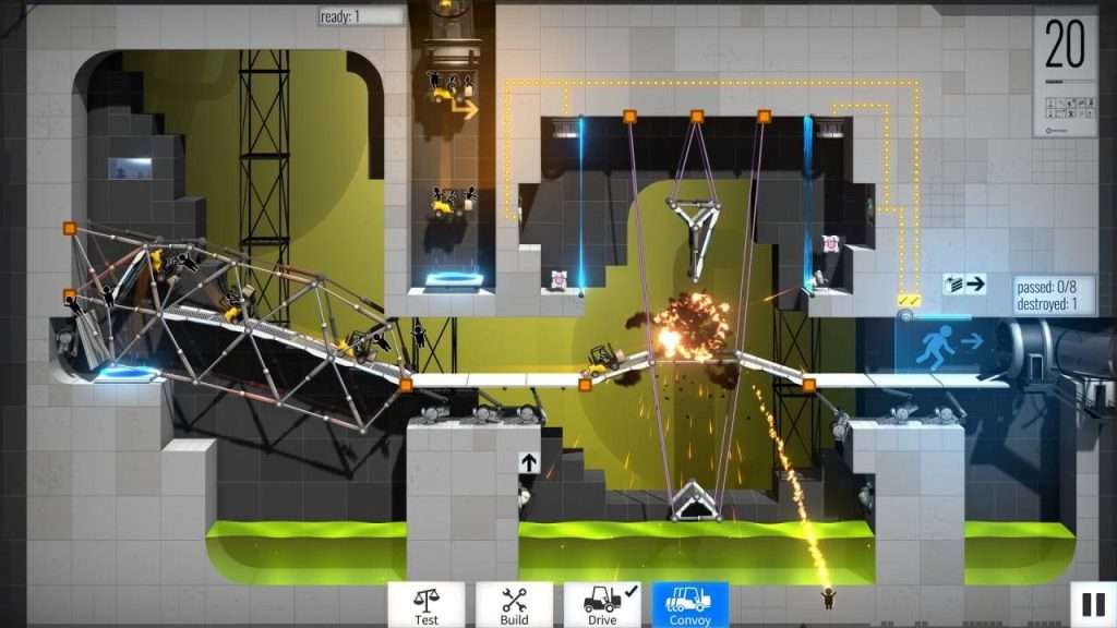 Bridge Constructor: Portal