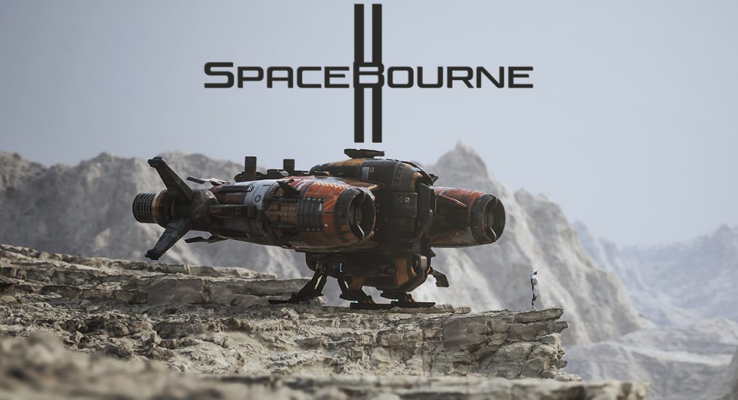 Spacebourne 2 İnceleme manşet görseli.