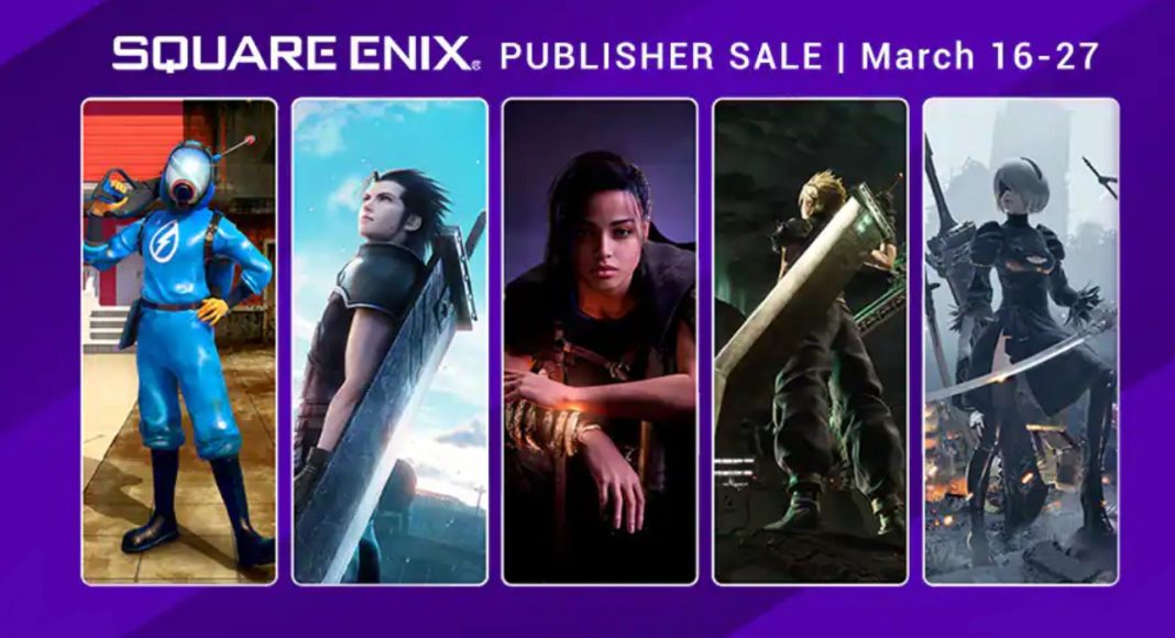 Steam Square Enix İndirimleri