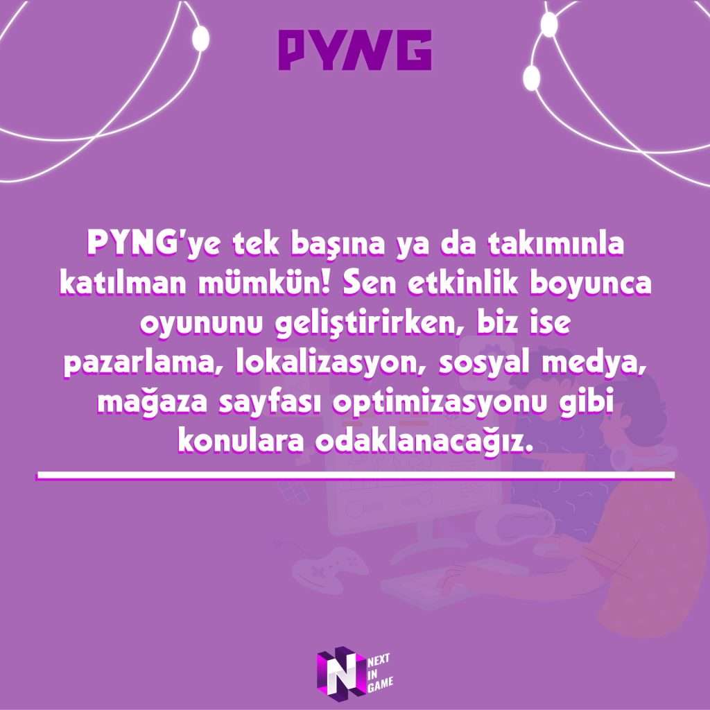 Next in Game ve Stratera Games ortaklığıyla düzenlenmekte olan Publish Your Next Game etkinliği, genç Türk oyun geliştiricilerine oyunlarını Steam'de yayımlama fırsatı sunuyor. Yediden yetmişe her geliştirici adayının katılabileceği bu etkinlik için başvurular başladı!