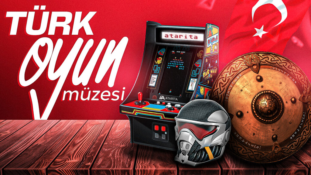 Ülkemizin En Büyük Projelerinden Olan Türk Oyun Müzesini Duyuruyoruz! Türk Oyun Müzesi Duyurusu