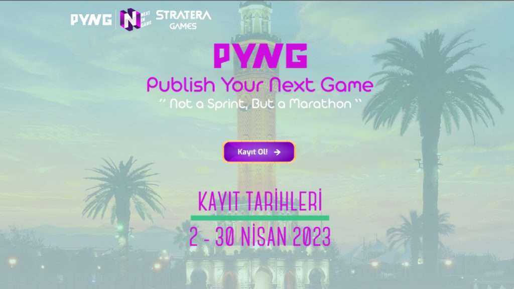 Publish Your Next Game etkinliği