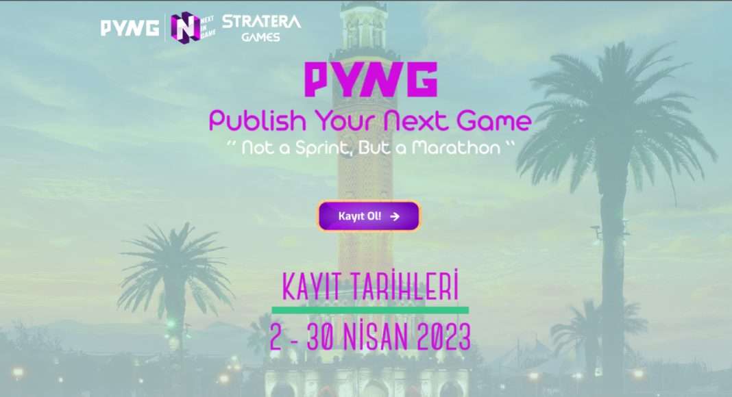 Publish Your Next Game etkinliği