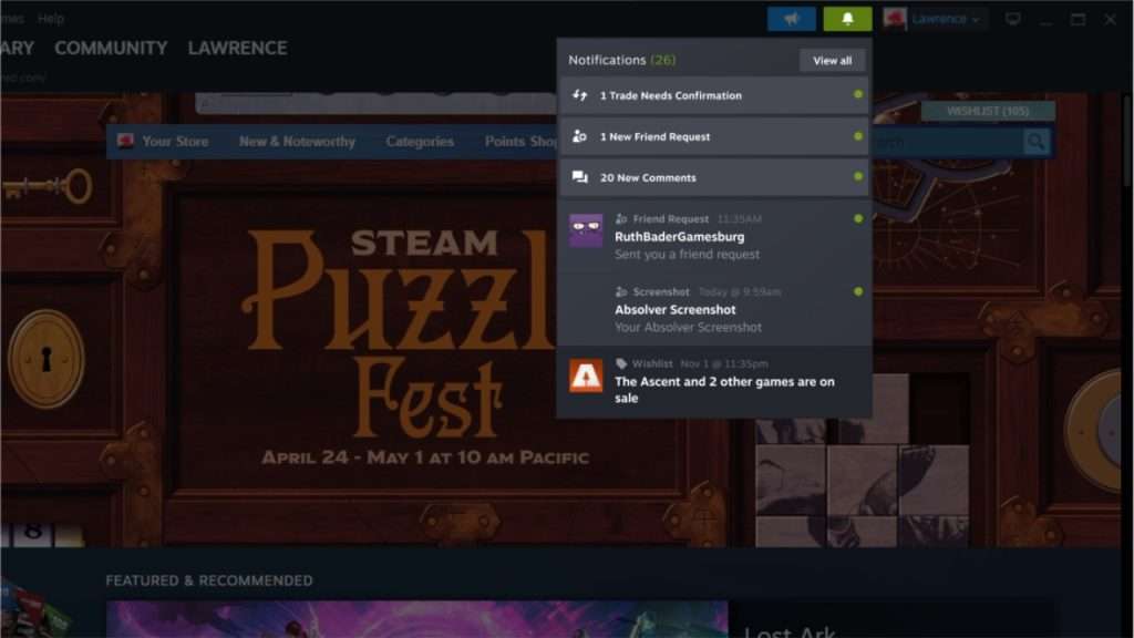 Yeni Steam Güncellemesi Gözleri Kamaştırıyor: Masaüstü Sürüme Gelen Yeni Özellikler Neler? Yeni Steam güncellemesi