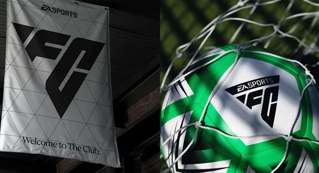 EA Sports yeni futbul oyununun logosunu duyurdu.