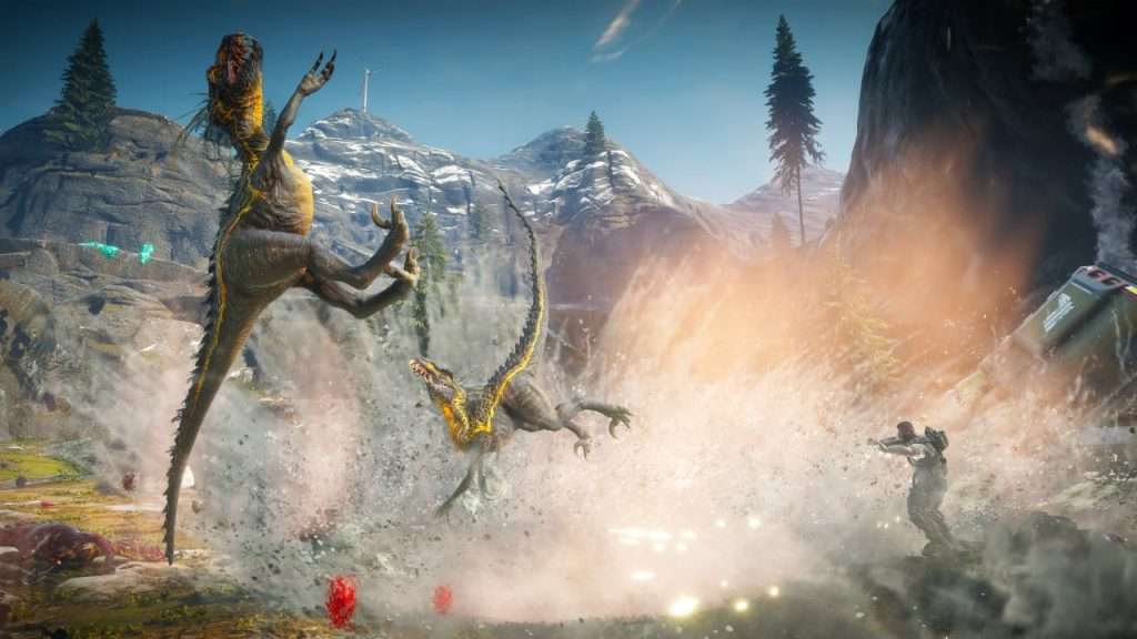 Epic Games Store bu hafta birbirinden eğlenceli 2 adet oyunu tamamen ücretsiz yapmış durumda. Hem kılıçlı kalkanlı aksiyona hem de dinozorlar ile fantastik bir maceraya atılmaya hazırlanın.