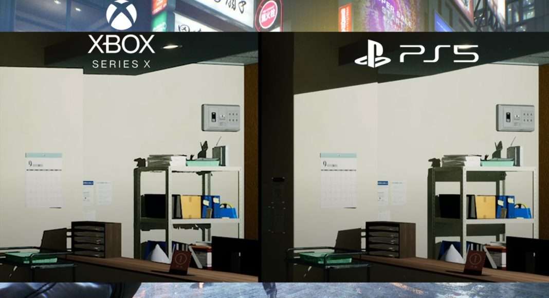 Ghostwire: Tokyo Xbox Series X/S sürümü açık ara daha kötü çalışıyor.