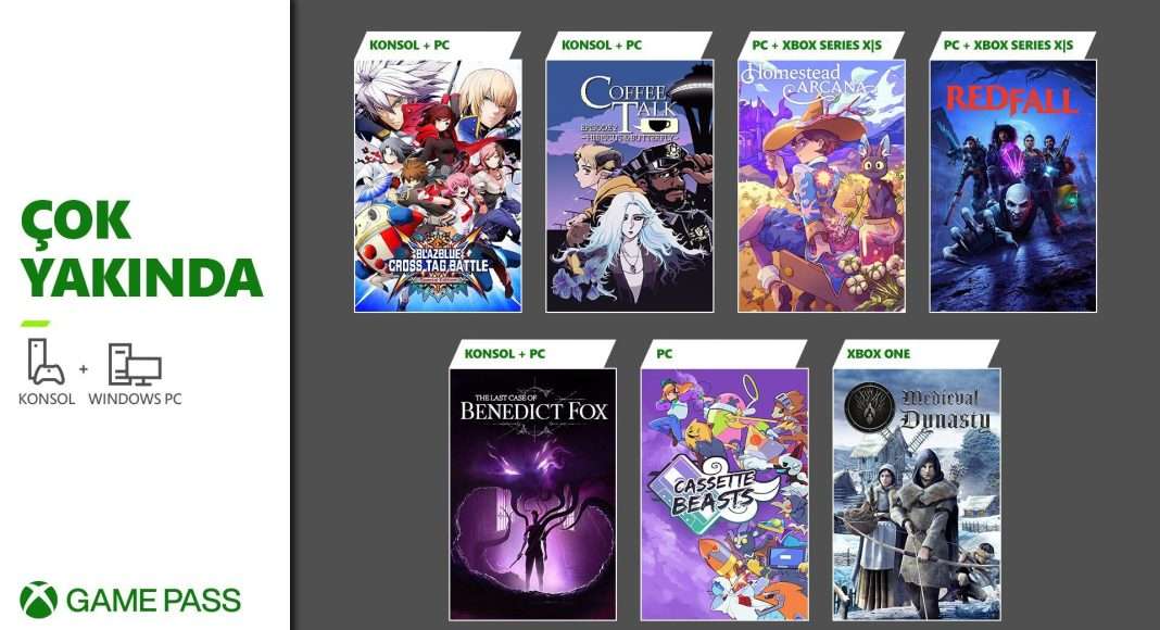 Xbox Game Pass eklenecek oyunlar Nisan 2023