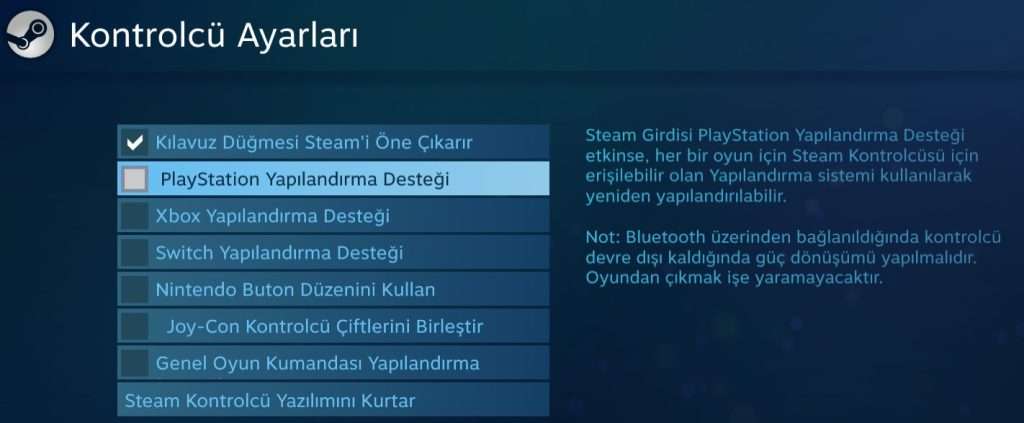 PlayStation 5 kontrolcüsünü PC'ye bağlama rehberi